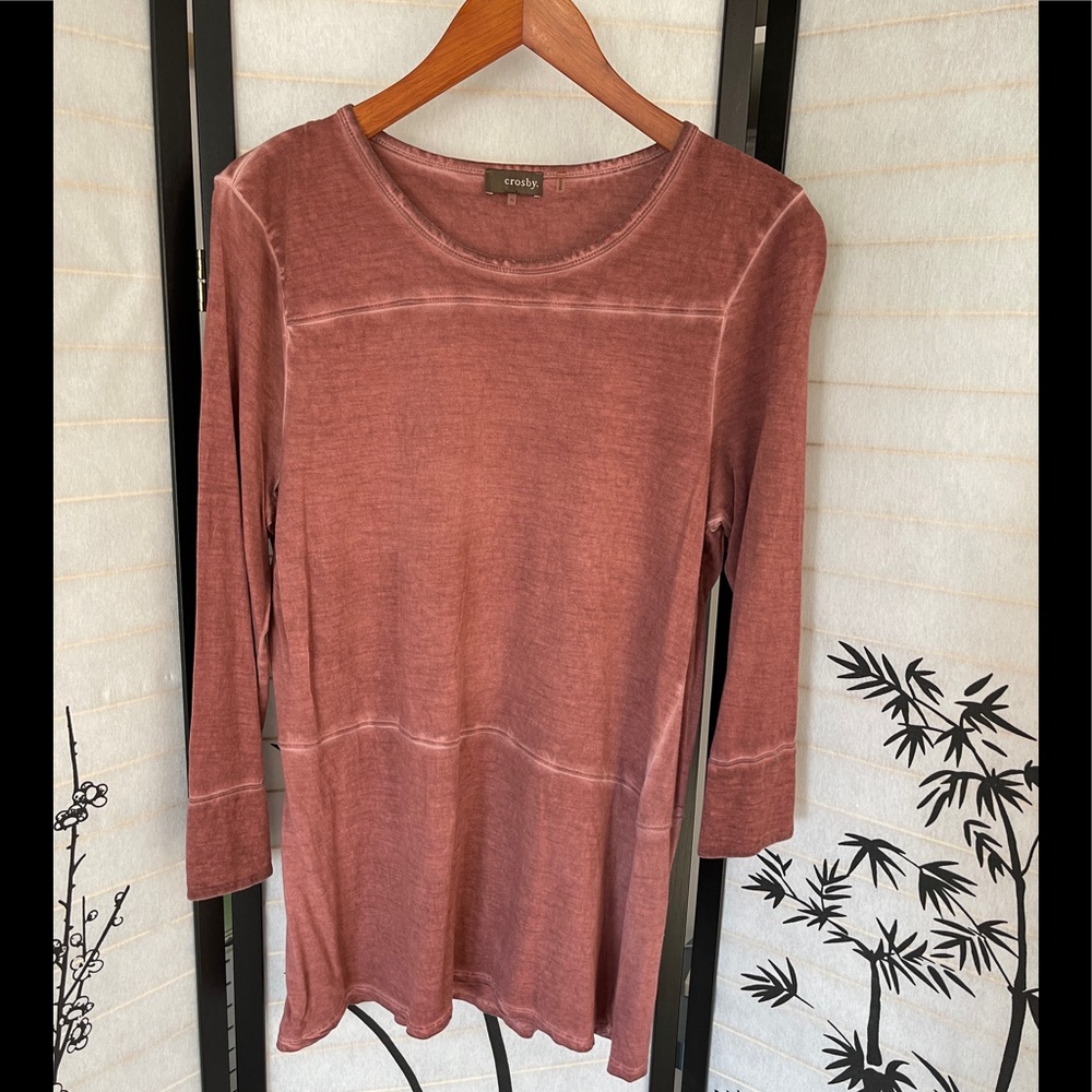 Crosby Boho long sleeve top